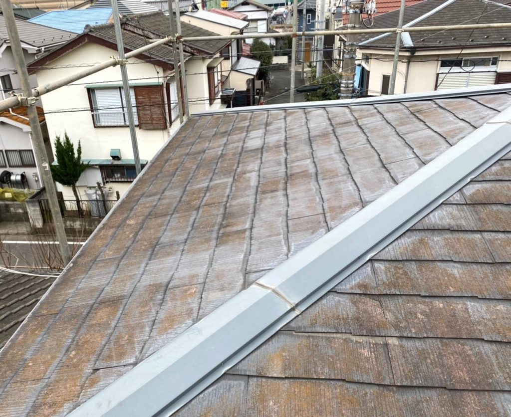 富士見市T様　外壁・屋根・雨樋 工事