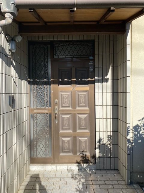 富士見市 玄関改修工事