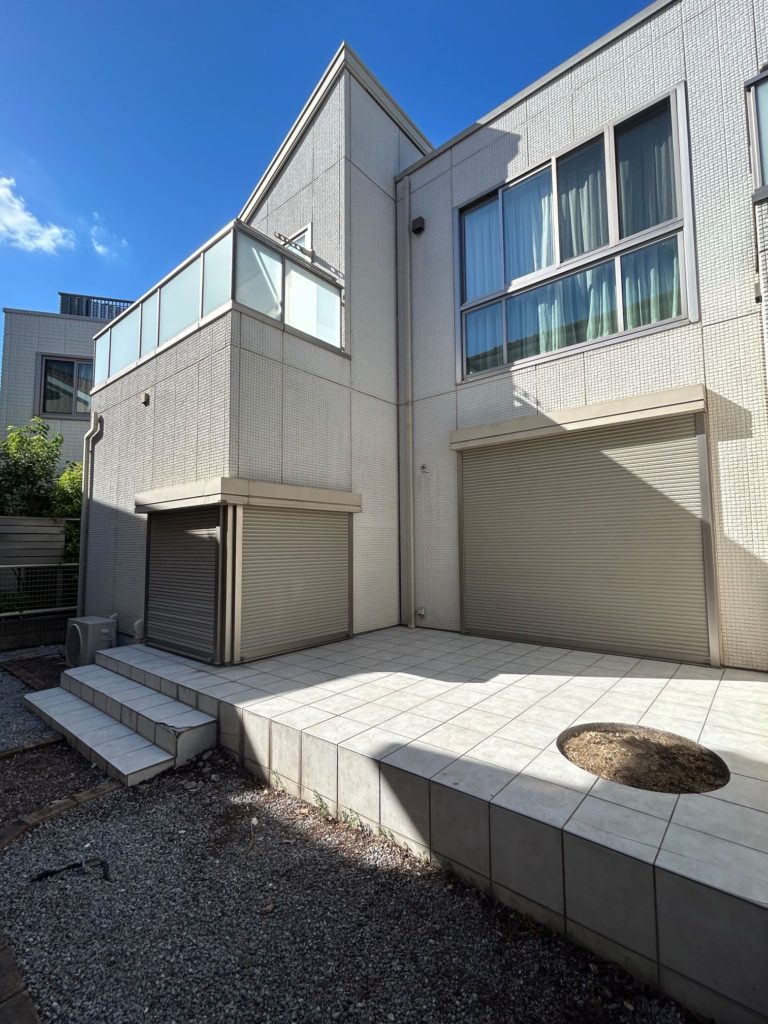 ふじみ野市 テラス改修工事