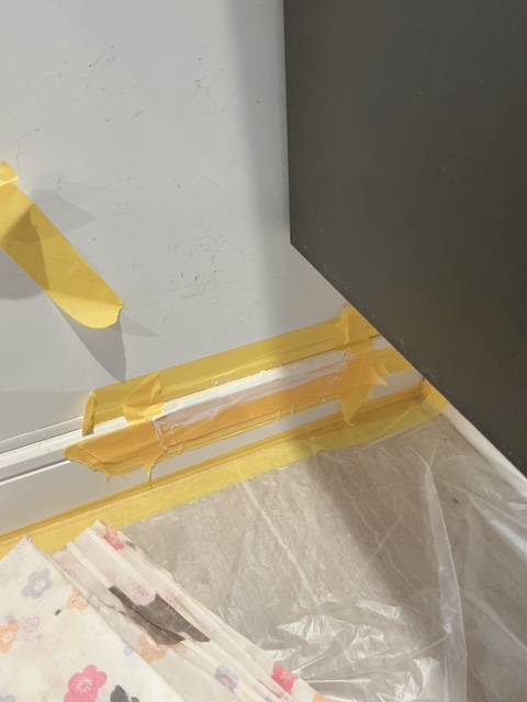 巾木補修工事