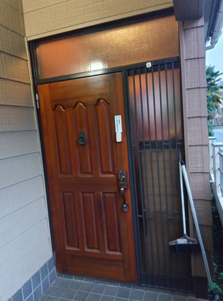 高断熱玄関リシェント　川越市 N様邸