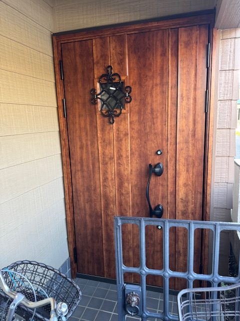 高断熱玄関リシェント　川越市 N様邸