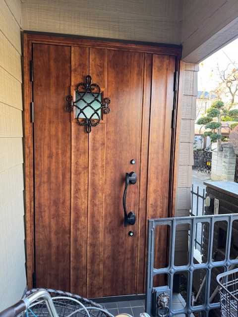 高断熱玄関リシェント　川越市 N様邸