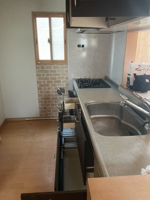 キッチン他工事 F市K様邸