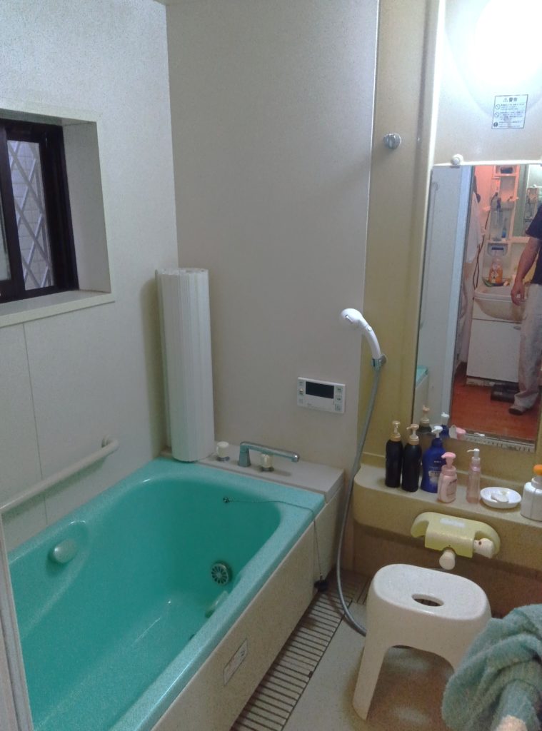 浴室改修工事　K市Y様邸