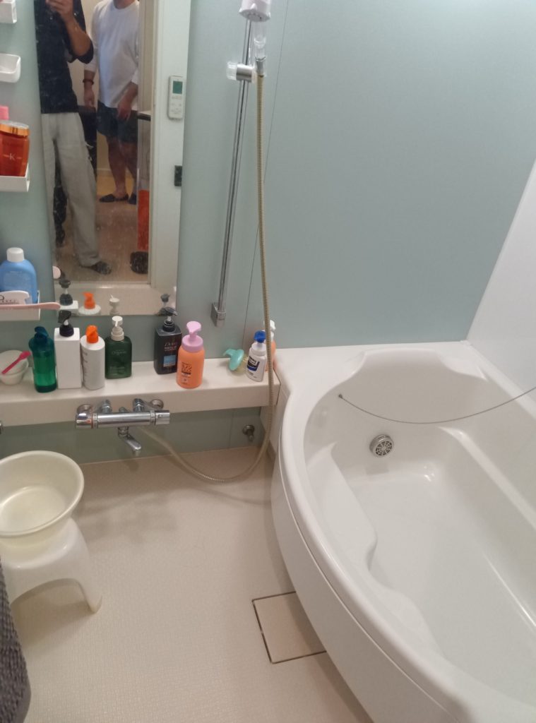 浴室 洗面室 改修工事　志木市