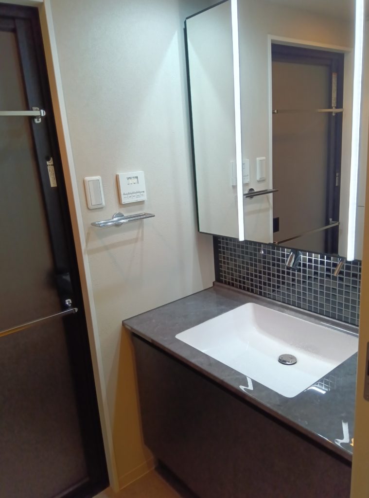 浴室 洗面室 改修工事　志木市