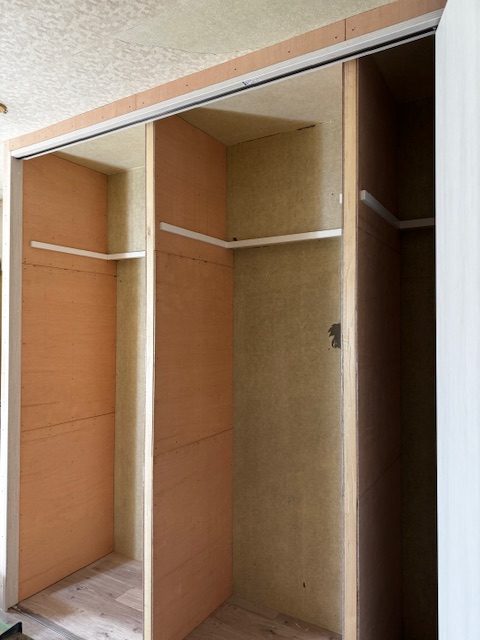 S市M様邸 使いやすさとデザインを両立した造作クローゼット