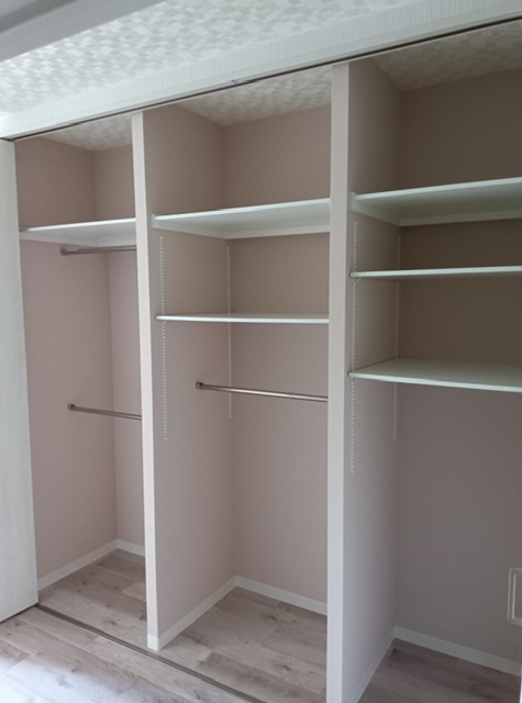 S市M様邸 使いやすさとデザインを両立した造作クローゼット