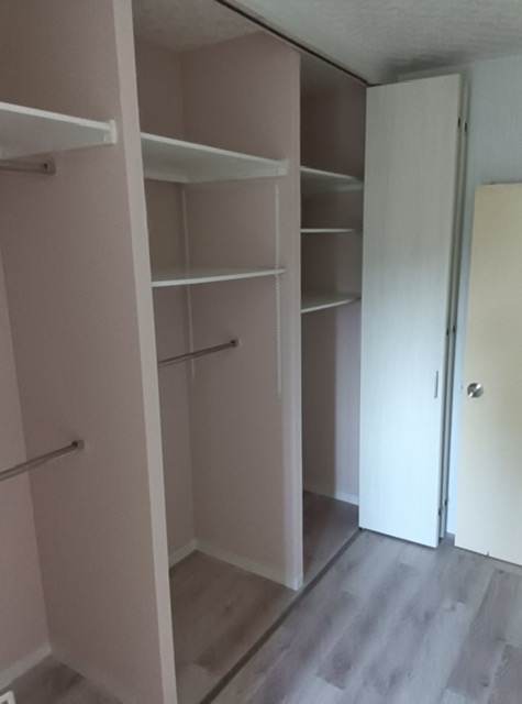 S市M様邸 使いやすさとデザインを両立した造作クローゼット