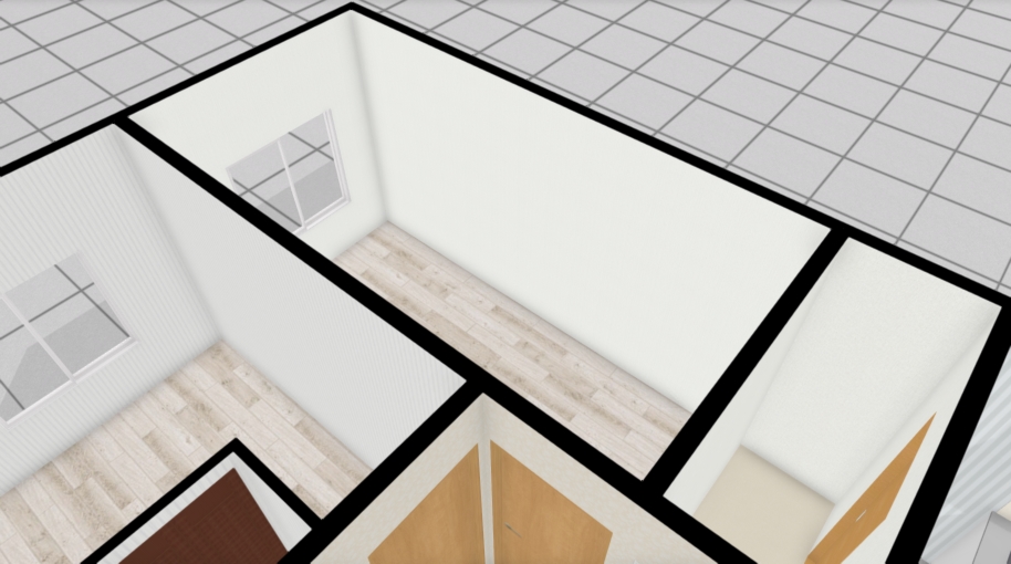 S市M様邸 使いやすさとデザインを両立した造作クローゼット