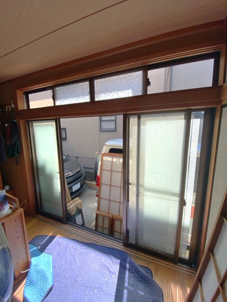 ふじみ野市　全室インプラス窓設置