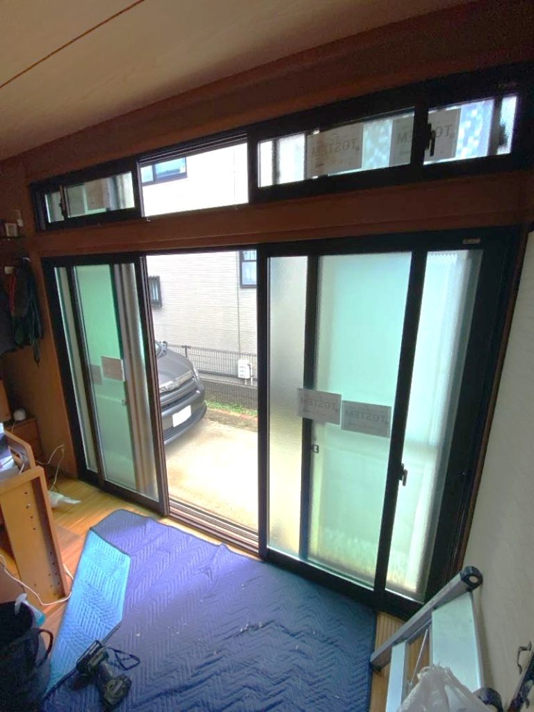 ふじみ野市　全室インプラス窓設置