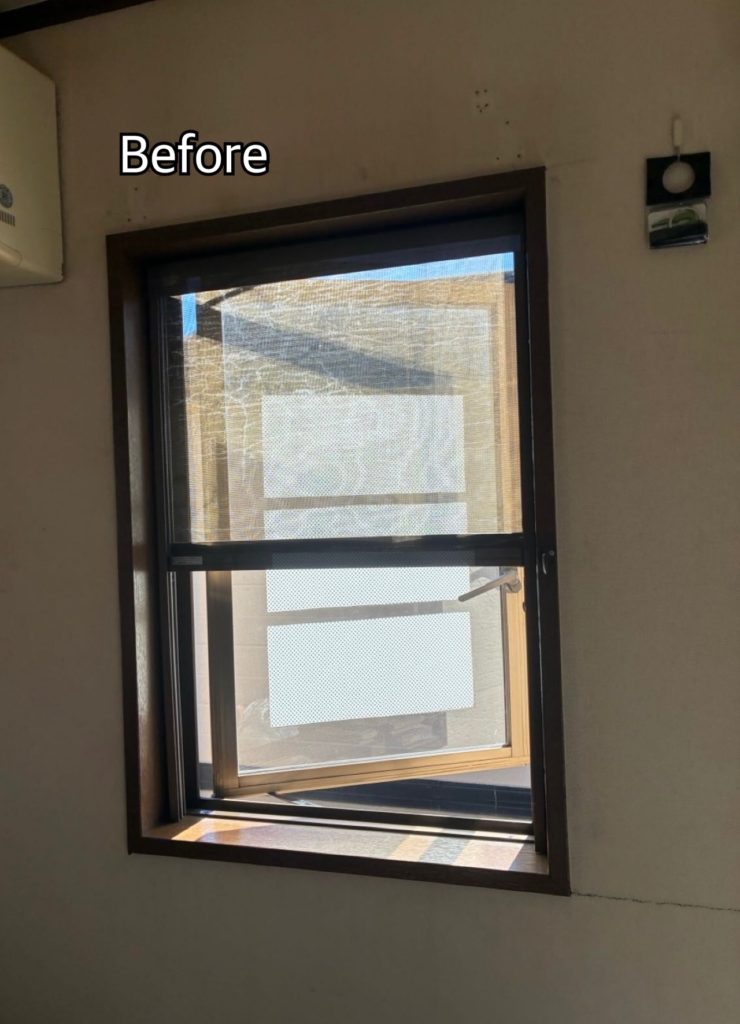 ふじみ野市　全室インプラス窓設置